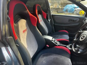 Subaru Impreza STi Wagon Combi JDM 1999, krásne, ČR ŠPZ - 13