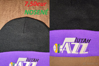 Zimná čiapka z VLNY, South Park, NBA, Súprava Šál + Čiapka - 13