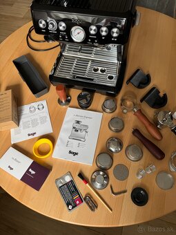 Sage BES875BKS - pakovy kavovar na espresso - 13