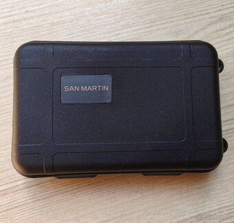 SAN MARTIN - Black Bay 58 BB58, Deep Blue, Nové Originál s - 13