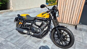 4000 km Yamaha xv 950 bolt cafe racer 2019 - 13