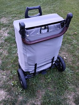 Skladací vozík FUXTEC CTL-900-G v šedej farbe (zánovný) - 13