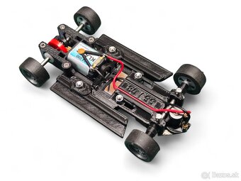 Prodám náhradní díly na retro Ites autodráhy - 13