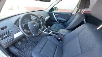 BMW X3 E83 3.0d Xdrive, 160KW, 2008 - 13