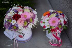 Gratulačné kytice, kvetinové boxy na donášku ❤ - 13