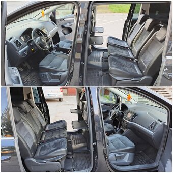 VOLKSWAGEN SHARAN 2.0TDI Highline 7 Miestny Vymením - 13