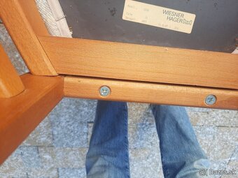 Jedálenské stoličky značkové 5 ks predám. - 13