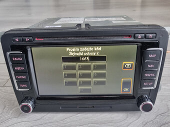 RNS510 VW 2014 Navi LED Mapy V17-2020 - 13