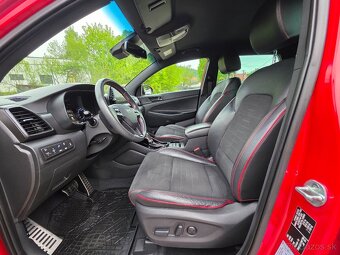 Hyundai Tuscon 1.6 CRDi N-Line,4x4,automat,kúpené na SK - 13