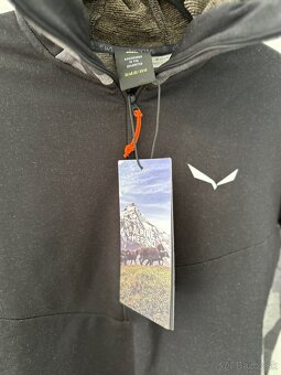 Salewa boe merinohalf zip S - 13