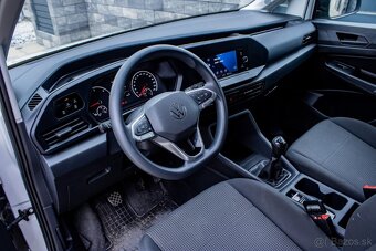 Volkswagen Caddy 2.0 TDI / SK 1.Majiteľ / Nelakované/splátky - 13