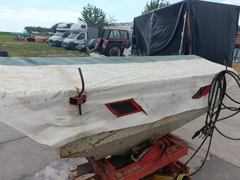 1500L Rozmetadlo RAUCH KUHN COMETE ZSB plachta - 13