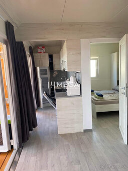 REZERVOVANÉ- Mobilný dom v Chorvátsku - 37 km od ZADARU - po - 13