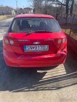 Chevrolet lacetti - 13