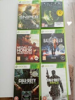 Originálne Xbox 360 hry - 13