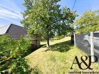 RODINNÝ DOM V PEKNOM PROSTREDÍ, POZEMOK 2392M2, RUDNÍK, okr. - 13