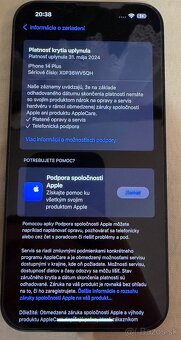 Predám iPhone 14 plus 128GB - 13