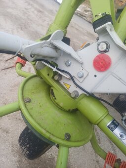 Obracac, hrabacka, obracacka 8 rotor, 8m , 17rok - 13