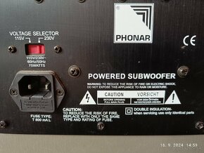 PHONAR MOVIE SOUND P75...5.0...SUBWOOFER PREDANÝ - 13