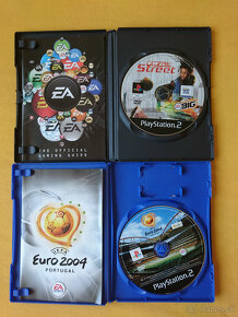 Hra na PS2 - FIFA, UEFA - 13
