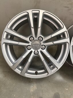 Hliníkové disky 5x112 R18 Audi Q3 , Tiguan , Kodiaq ,Tarraco - 13