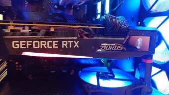 Predam špičkový herný PC/RYZEN 7 5700X/RTX 3070 8GB/DDR4 64G - 13