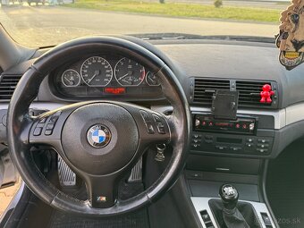 BMW Rad 3 Coupé (E46 330d, 150kW, 204Ps, M.6) - 13