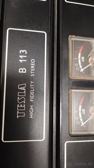 Predám kotúčovy magnetofon Tesla B400 a Tesla B113 - 13