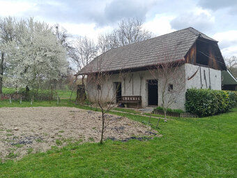 RODINNÝ DOM, STODOLA A POZEMOK 834m2 PODKYLAVA -MYJAVA VOĽNÝ - 13