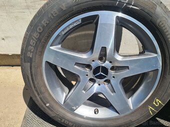 5X112 R18 MERCEDES BENZ + LETNE PNEU 235/50 R18 - 13