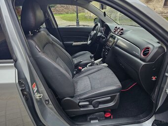 Suzuki Vitara S 1.4 BoosterJet Premium AllGrip Navi ťažné - 13