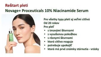 10% niacínamidové sérum Novage+ Proceuticals..Akcia Vianocee - 13