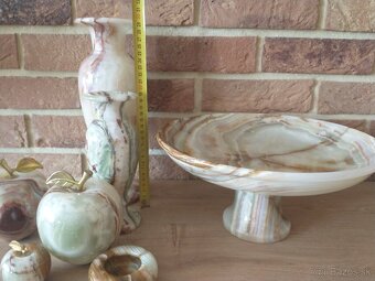 slon, slony, sloníci royal dux, kameň ónyx - 13