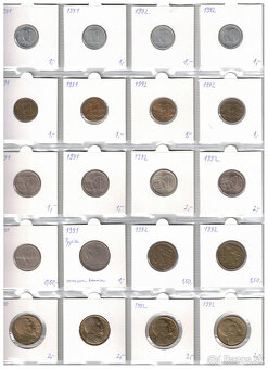 Obehove mince CSSR 1946-1992 - 13