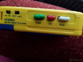 Retro káčer,walkman - 13