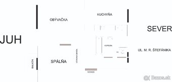 2-izbový byt, 61m² s balkónom - Staré sídlisko - 13