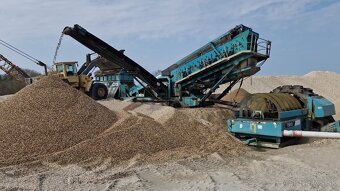 Powerscreen Chieftain 2100 X mobilná mokrá triediaca linka - 13