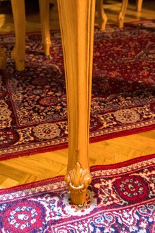 Elegantná duša minulosti luxusná rustikálno-baroková jedáleň - 13