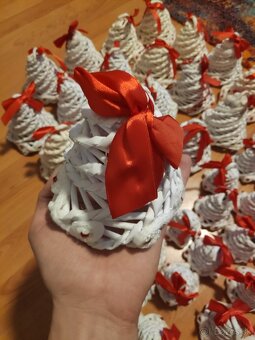 Papierové vianočné zvončeky 🎄 - 13