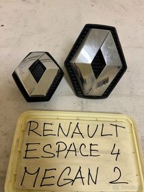 Renault Espace 4. 2002-2012 Espace 3. model 2000 - 13