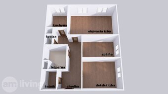 ZARIADENÝ - 3i po kompletnej reko. 64 m² - Trenčín - 13