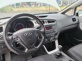 Kia ceed 2015 1.4crdi 66kw Spotreba 3,5l Možné aj splátky - 13