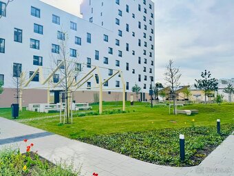 2-izbový elegantne zariadený byt v novostavbe na prenájom - 13