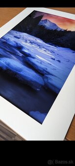 Fotobraz Kriváň vo farbe ohňa a ľadu - 13