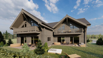 IBA U NÁS 4 nové horské apartmány Vysoké Tatry - 13