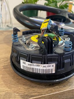 BMW Sport volant e60 e61 pod kľúč s airbagom - 13