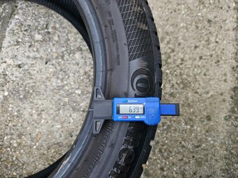 4x zimné pneu Continental 215/55 R17 - 13