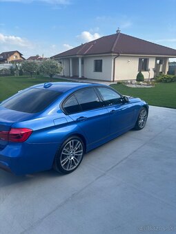 BMW 320d M packet shadowline - 13