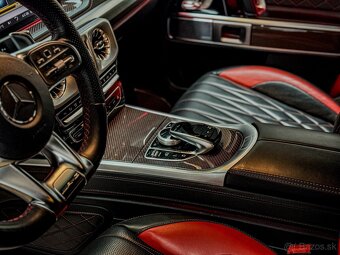 Mercedes-Benz G trieda 700 Brabus - 13