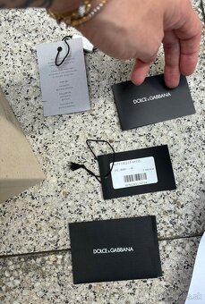 Dolce & Gabbana Portofino biele tenisky, pc 550€ - 13
